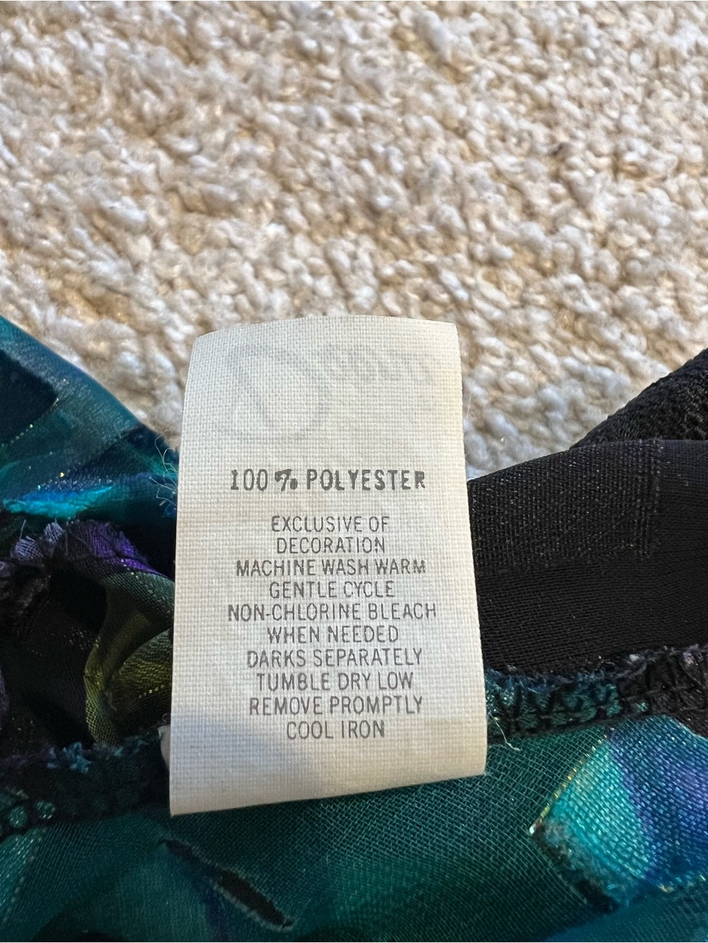 Vintage Floral Sheer Lace Cami Y2K Mesh Fairycore Tank Top M - Picture 5 of 7